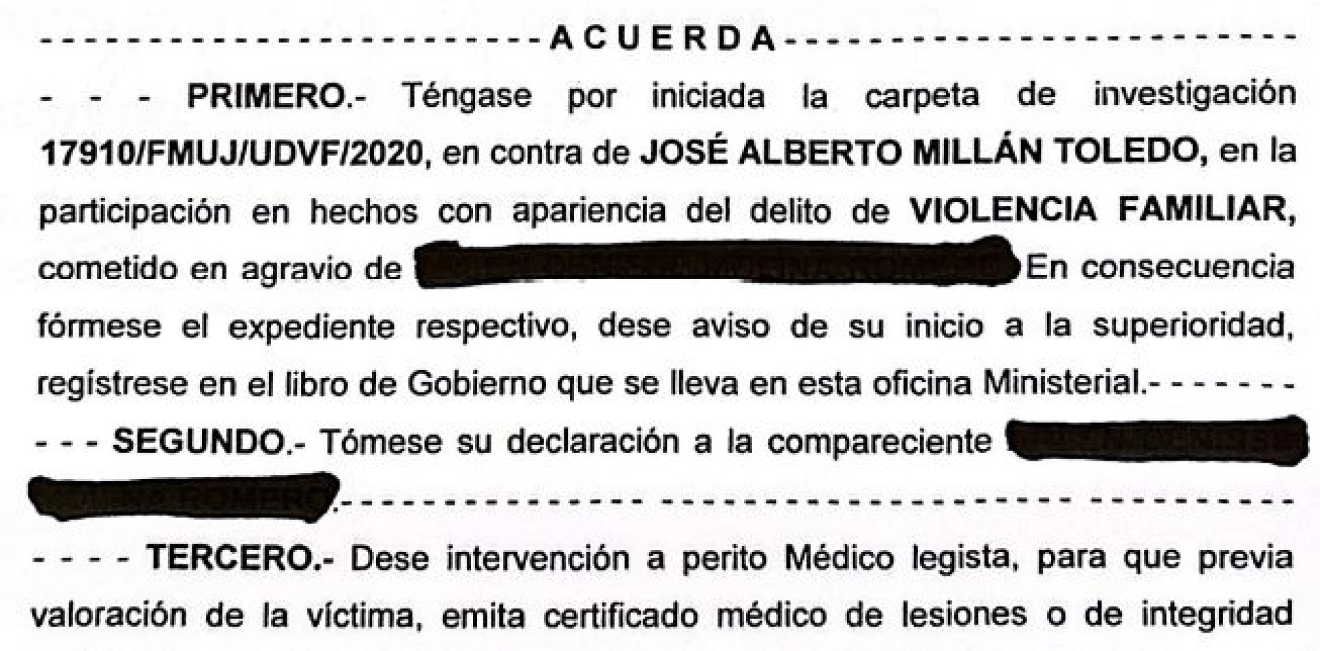 'Coordinador de campaña de Lucy Meza me golpeó 37 veces, me echó cloro y me secuestró': Denisse Molina
