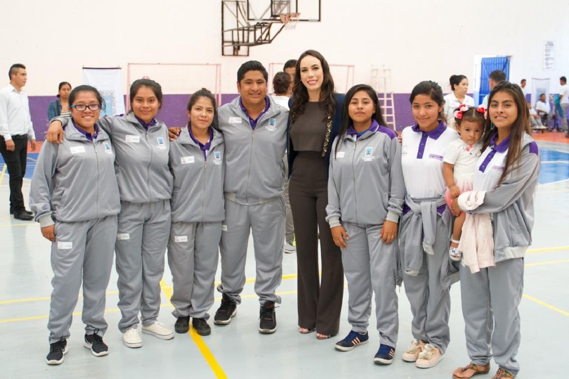 Abandera Natália Rezende a selecciones morelenses