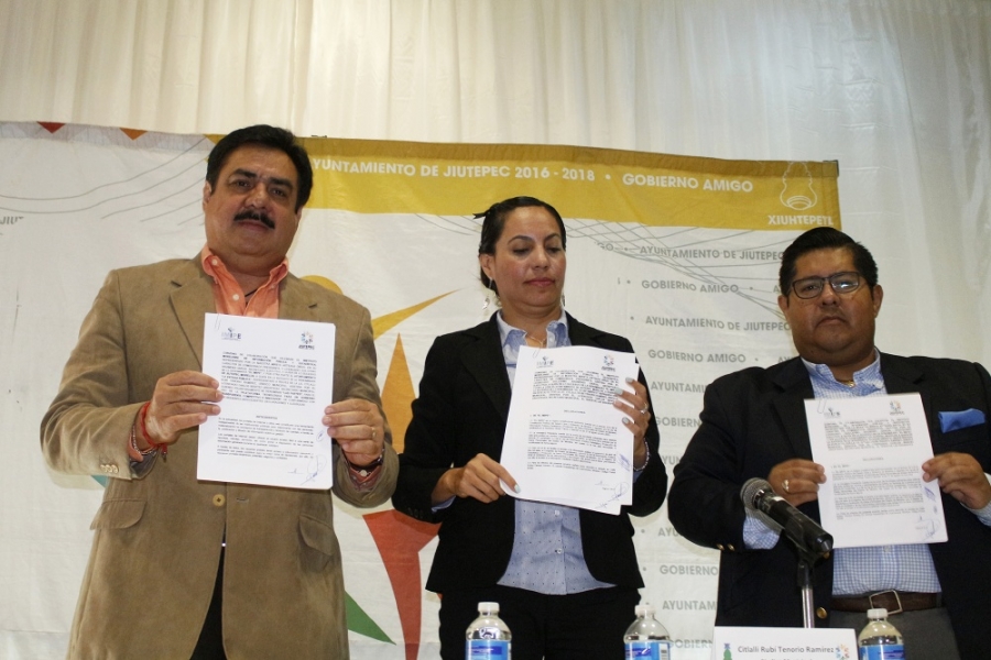 Tiene Jiutepec un Gobierno que promueve la transparencia: IMIPE
