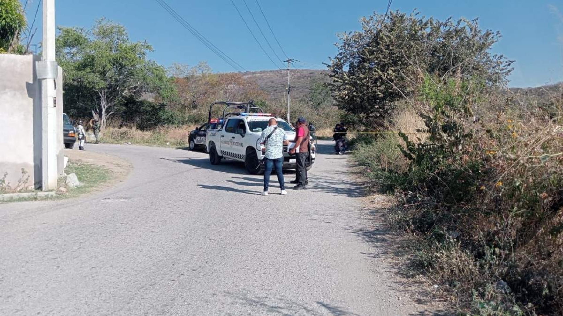 Abandonan a un hombre sin vida en Yautepec