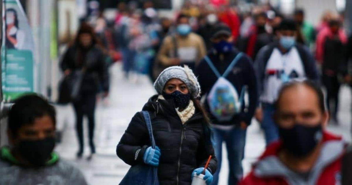 Temporada de frentes fríos en México