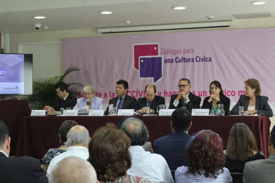 Presenta INE estrategia de cultura cívica