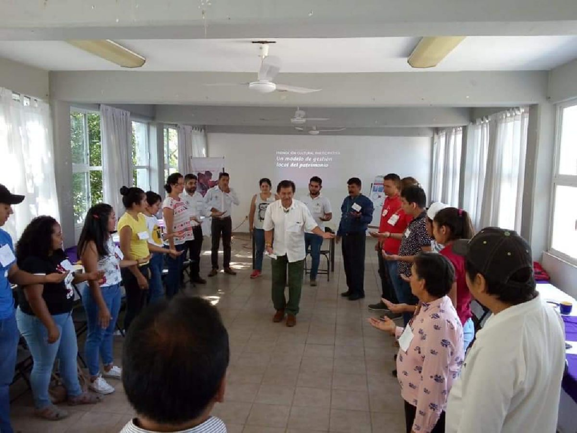 Concluyó capacitación sobre gestión cultural