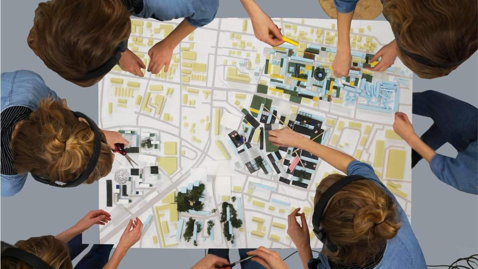 Un taller de vivienda social