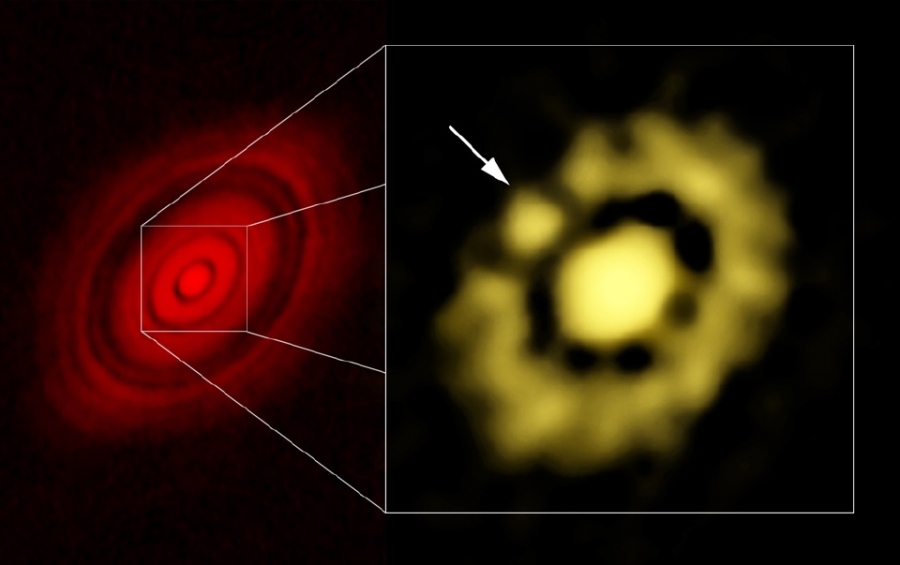 Nuevos avances en el estudio de la formación de planetas