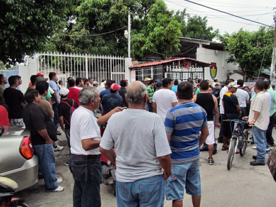 Sin noticias de robo millonario a la sección 72