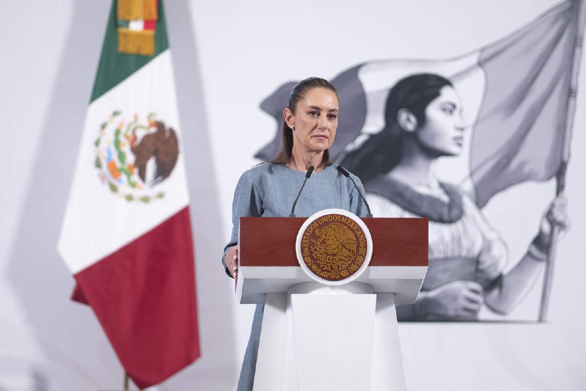 Presenta Claudia Sheinbaum reformas para combatir delito de desaparición