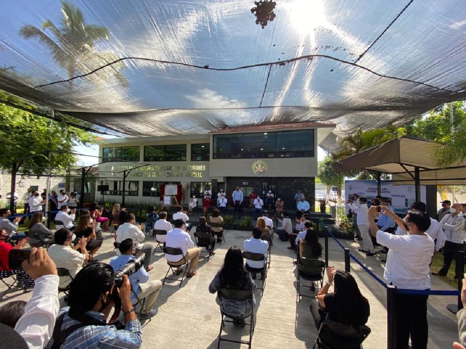 Inauguran nuevos juzgados civiles en Zacatepec