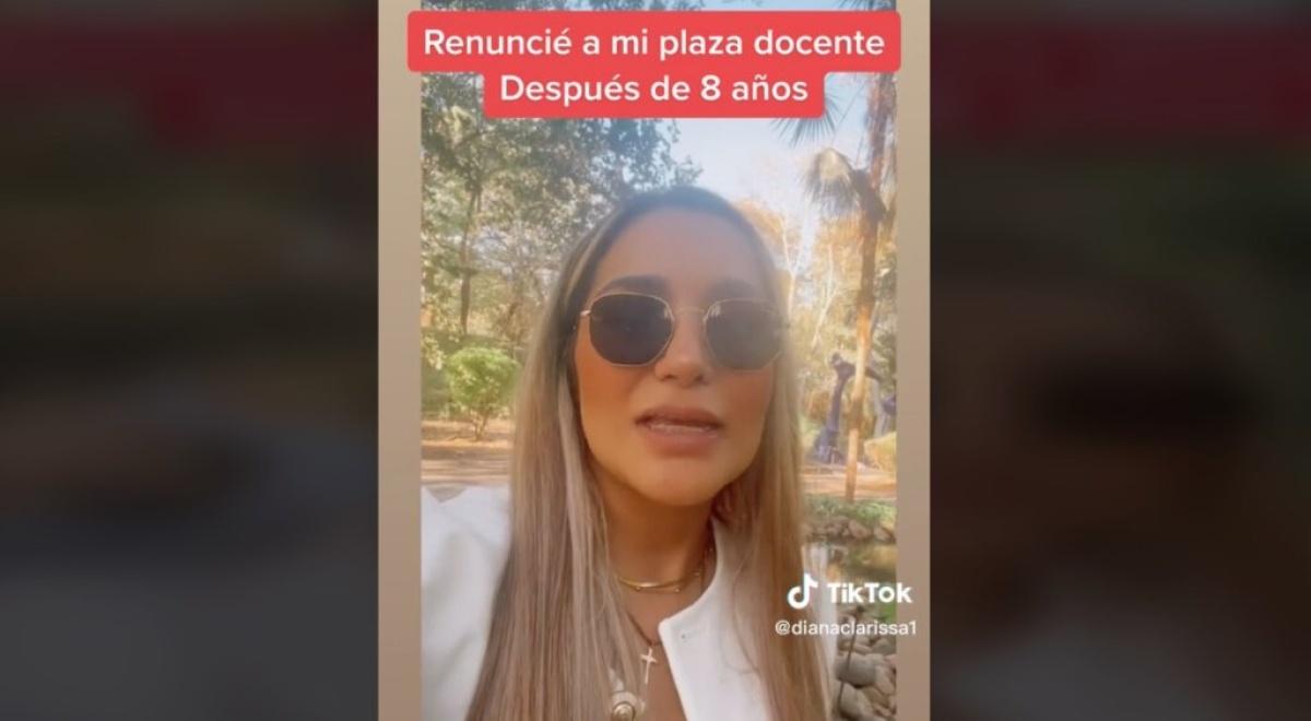 Maestra renuncia a su plaza tras 8 años de malos salarios; 'hasta nunca, SEP'