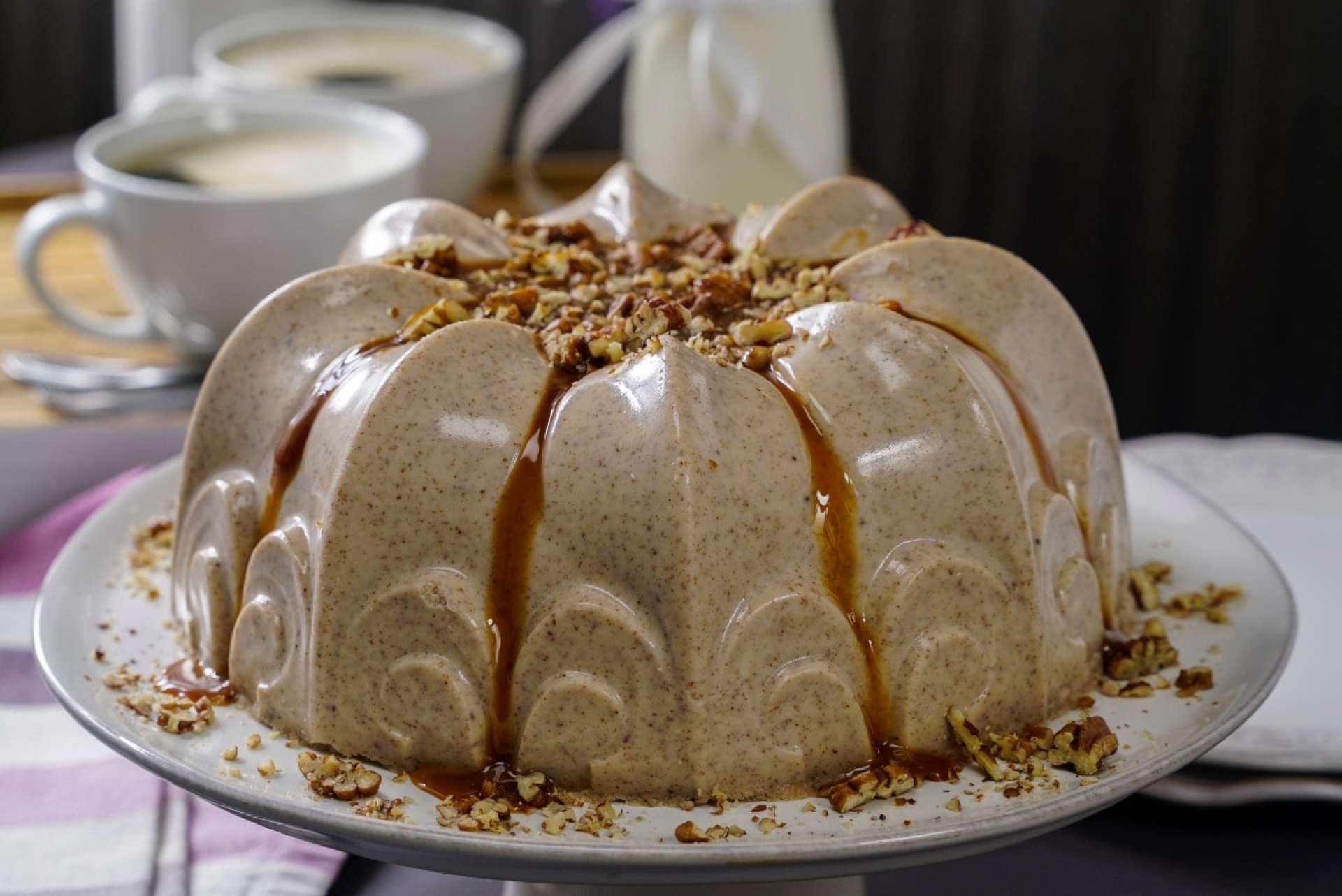 Prepara una exquisita gelatina de nuez en pasos simples