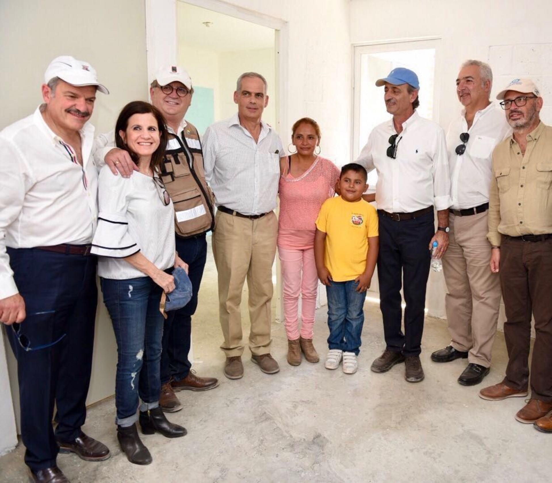 Contribuye Estado de Israel en la reconstrucción de viviendas en Morelos