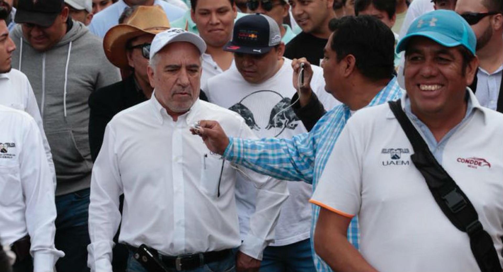 Enfatiza rector importancia de solucionar problema financiero de la UAEM