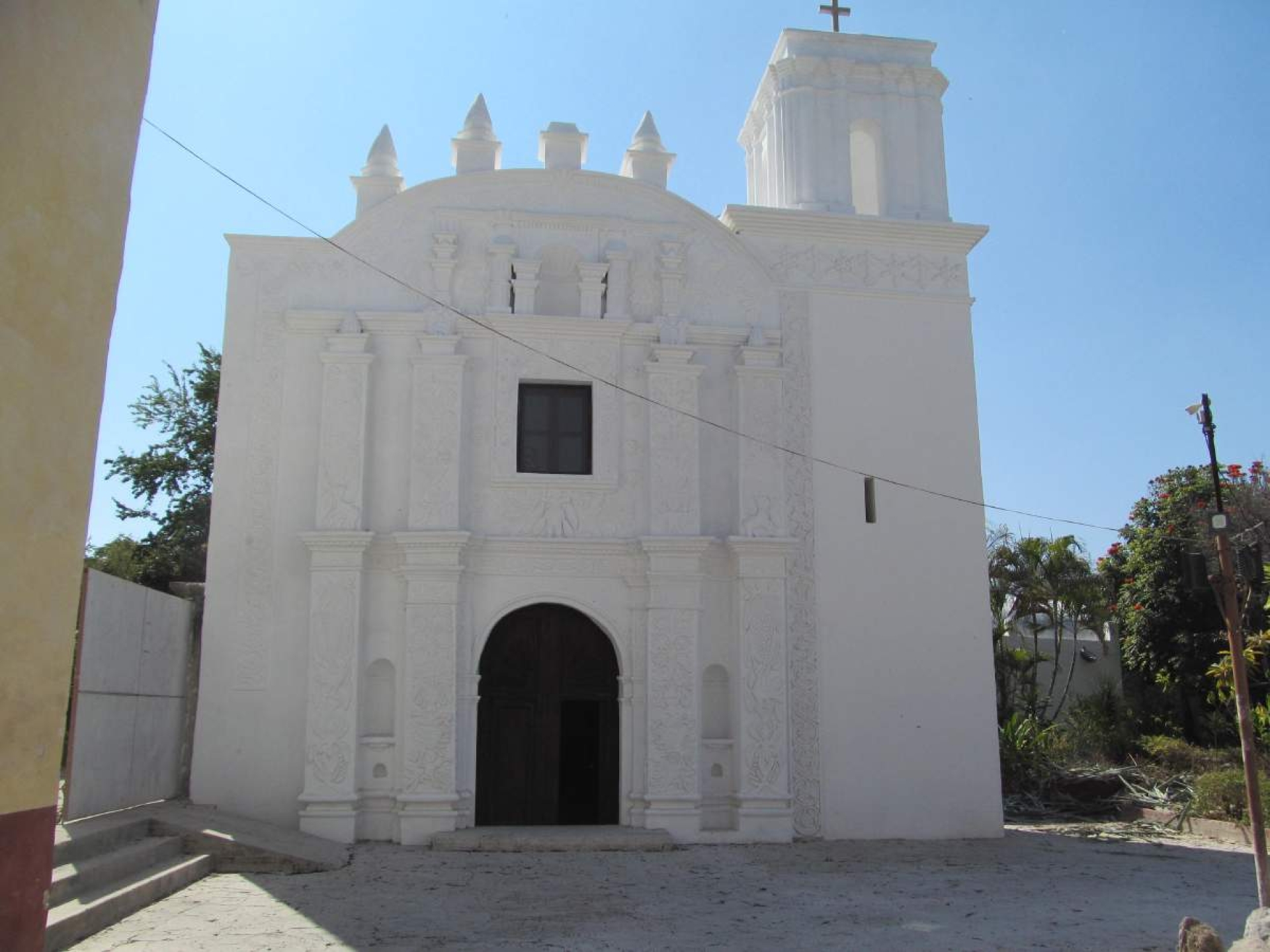 Concluye restauración de la capilla de Guadalupe en Jojutla