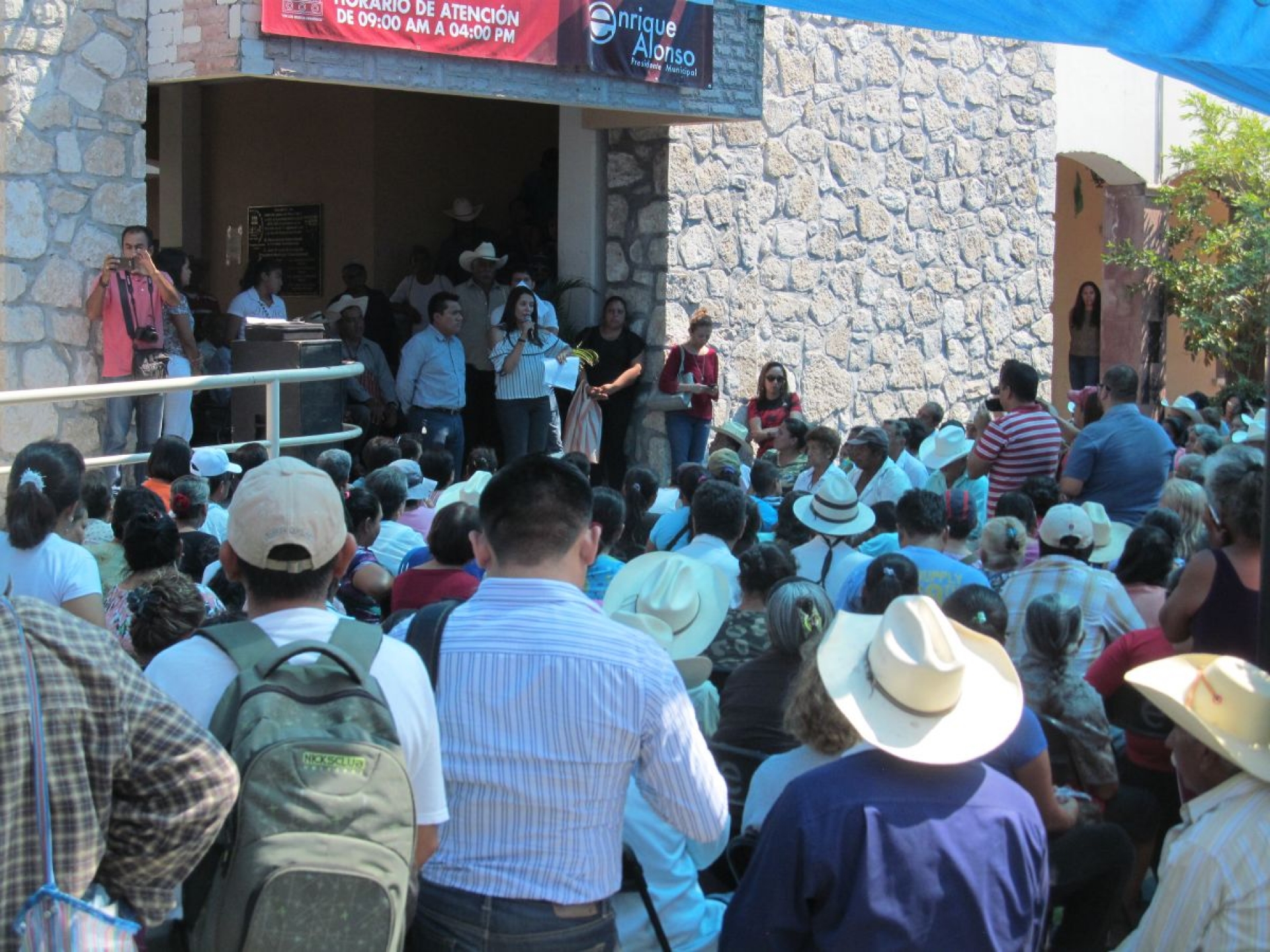 Anuncia Sedatu que concluyó el programa en Tlaquiltenango