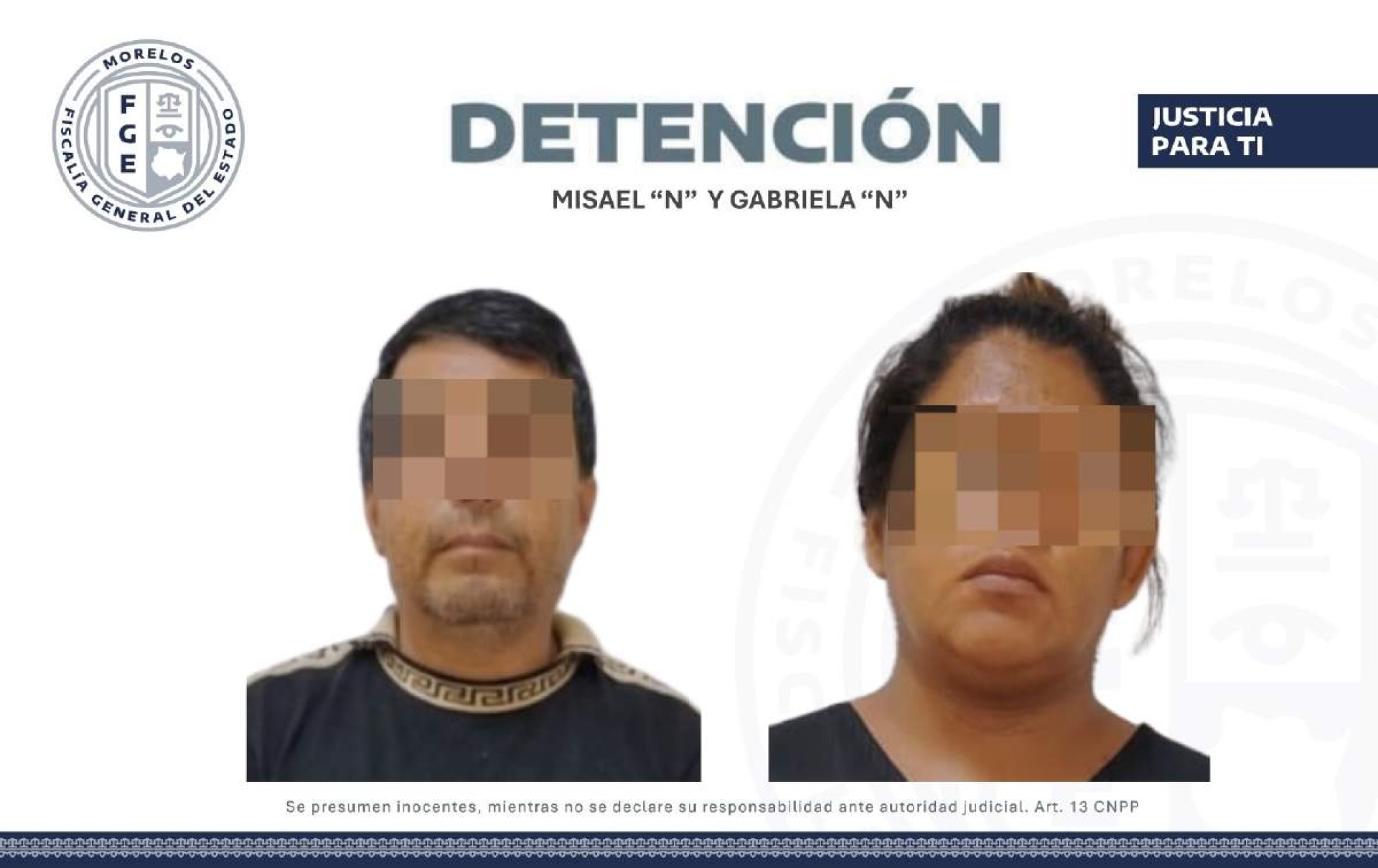 Dos detenidos en cateo en un domicilio de Temixco