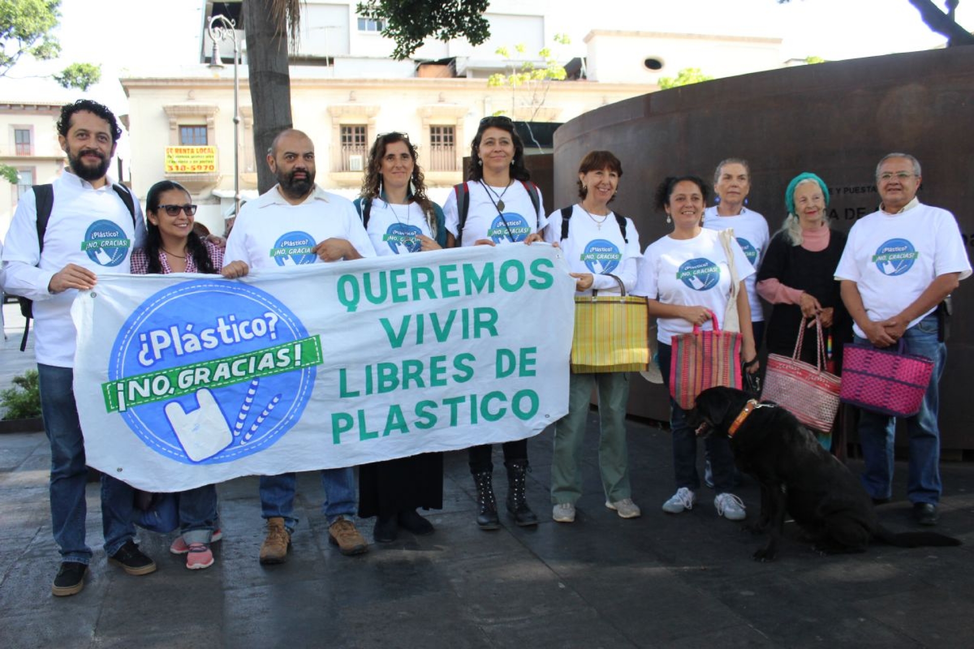 Promueven campaña para que se prohíban las bolsas de plástico