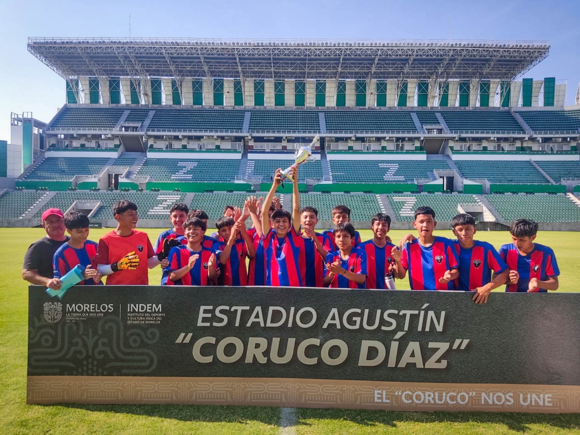 Se coronan escuelas formativas de Morelos en Torneo Inter Academias del Atlante