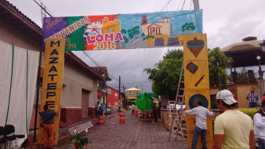 Garantizan seguridad durante la feria del quinto viernes de cuaresma en Mazatepec