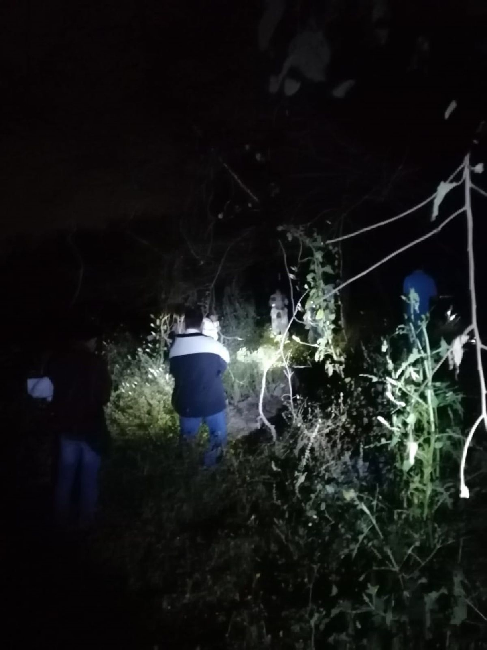 Encuentran una osamenta en la Sierra Montenegro