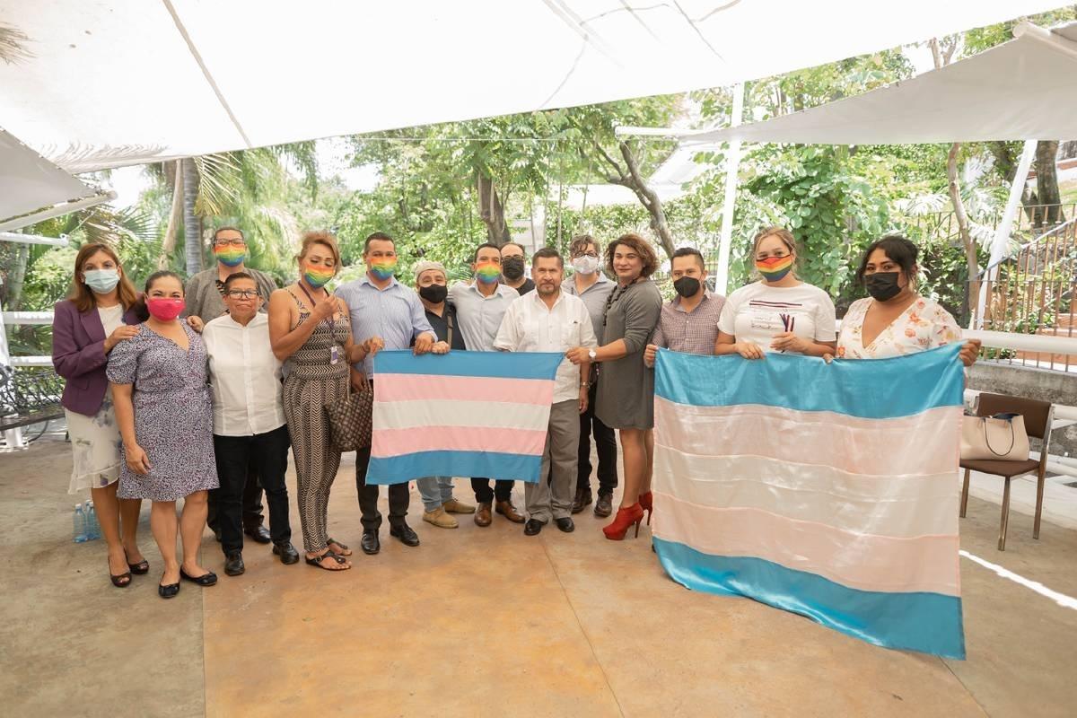 Ofrece secretario de Gobierno a comunidad de diversidad sexual apertura de diálogo para consolidar un Morelos con igualdad de oportunidades
