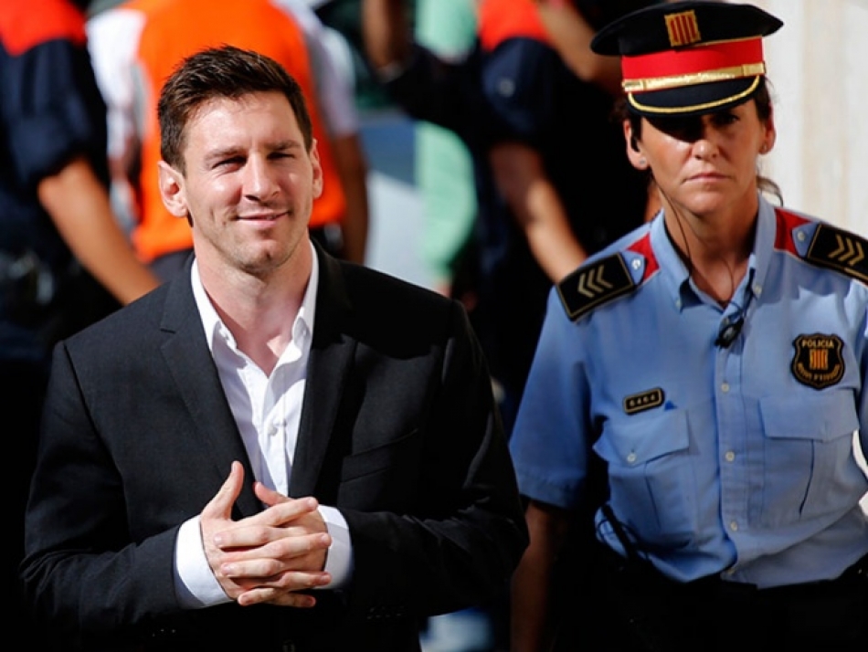 Messi irá a juicio; piden multa y cárcel