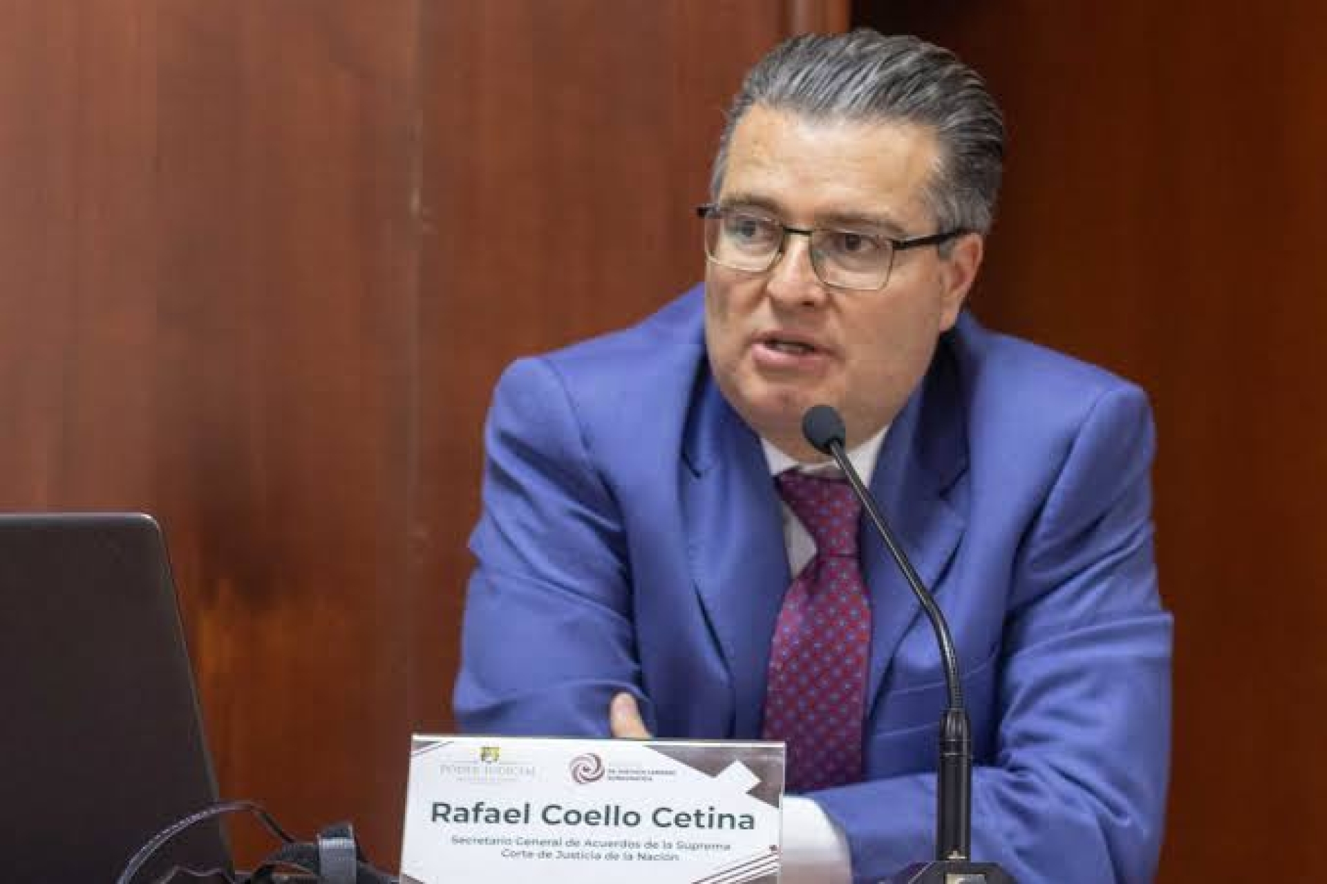 Corte remueve a Rafael Coello de la Secretaría General de Acuerdos