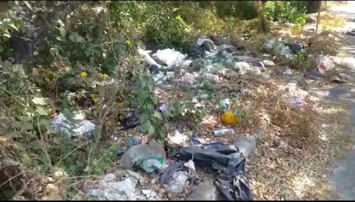 Denuncian acumulación de basura en la carretera Interlagos
