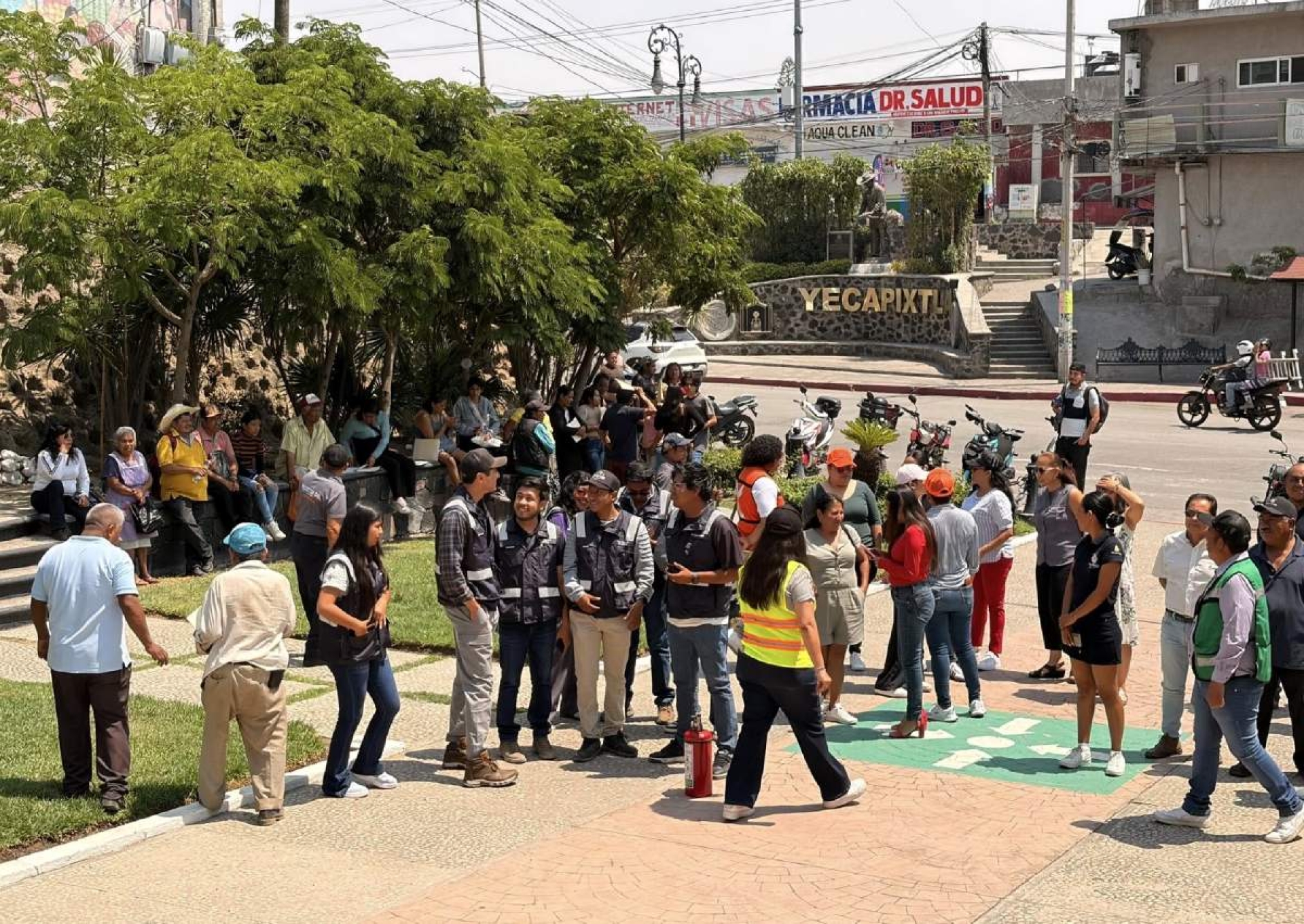 Participa Yecapixtla en el Primer Simulacro Nacional 2026