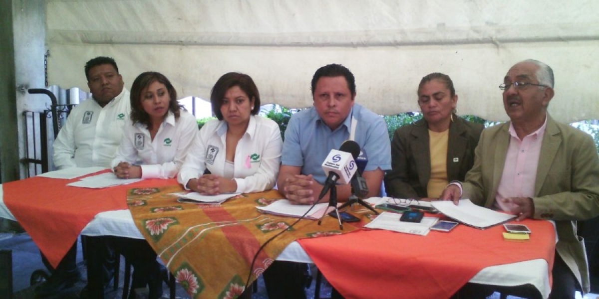Exigen sindicatos del Conalep a autoridades de Educación que sean escuchadas sus demandas