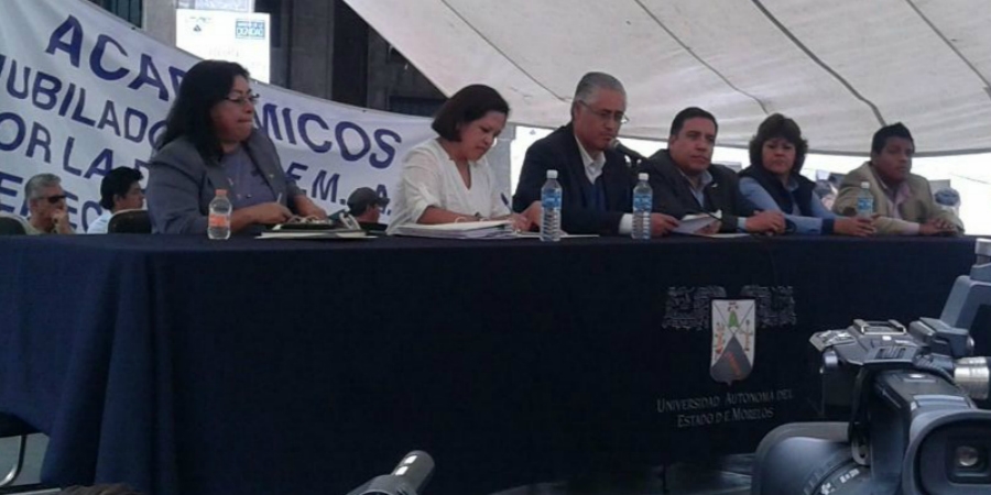 El Consejo Universitario analiza respuesta del gobierno; se mantendrá el plantón