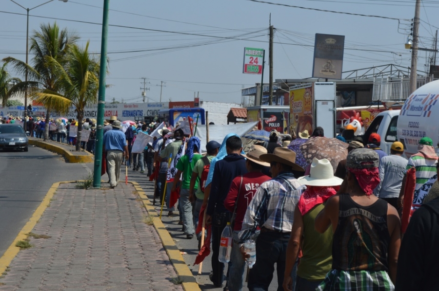 Indígenas exigen alto a voracidad del gobierno
