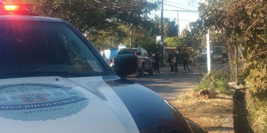 Asesinan a una mujer a tiros, en Temixco