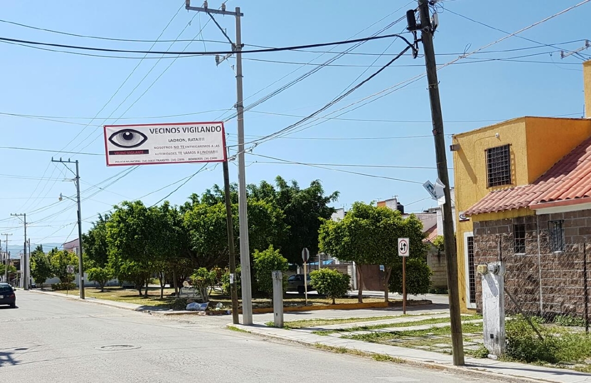 Se organizan pobladores de la unidad habitacional Los Arrozales en Jojutla para combatir la inseguridad