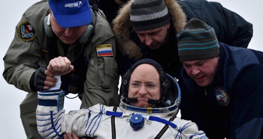 El astronauta Scott Kelly experimenta cambios físicos desde su llegada a la tierra
