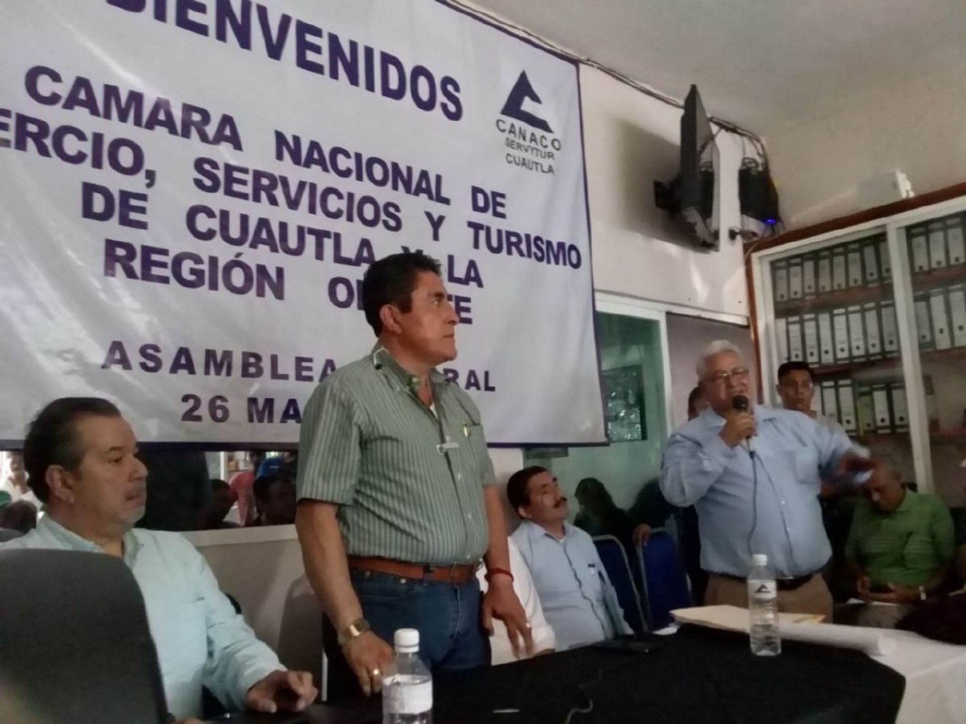 Busca nueva directiva de Canaco acuerdos con ayuntamientos en materia fiscal