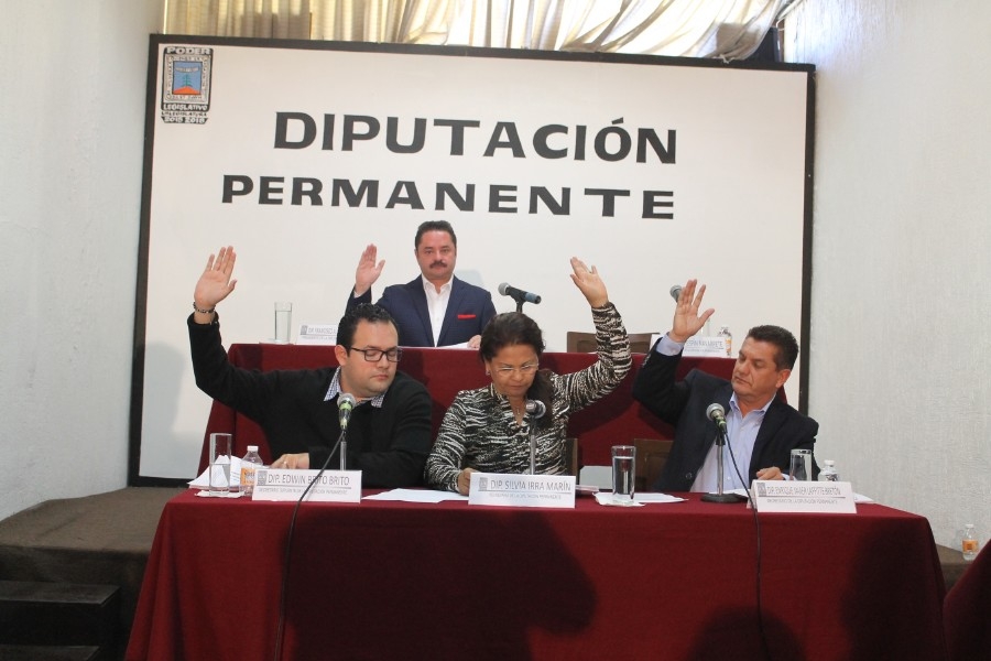 El Congreso exhorta a autoridades a garantizar seguridad a los morelenses