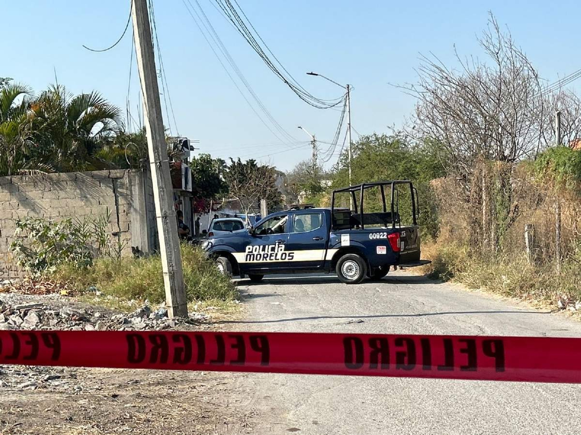 Hallan a una mujer sin vida en Jiutepec