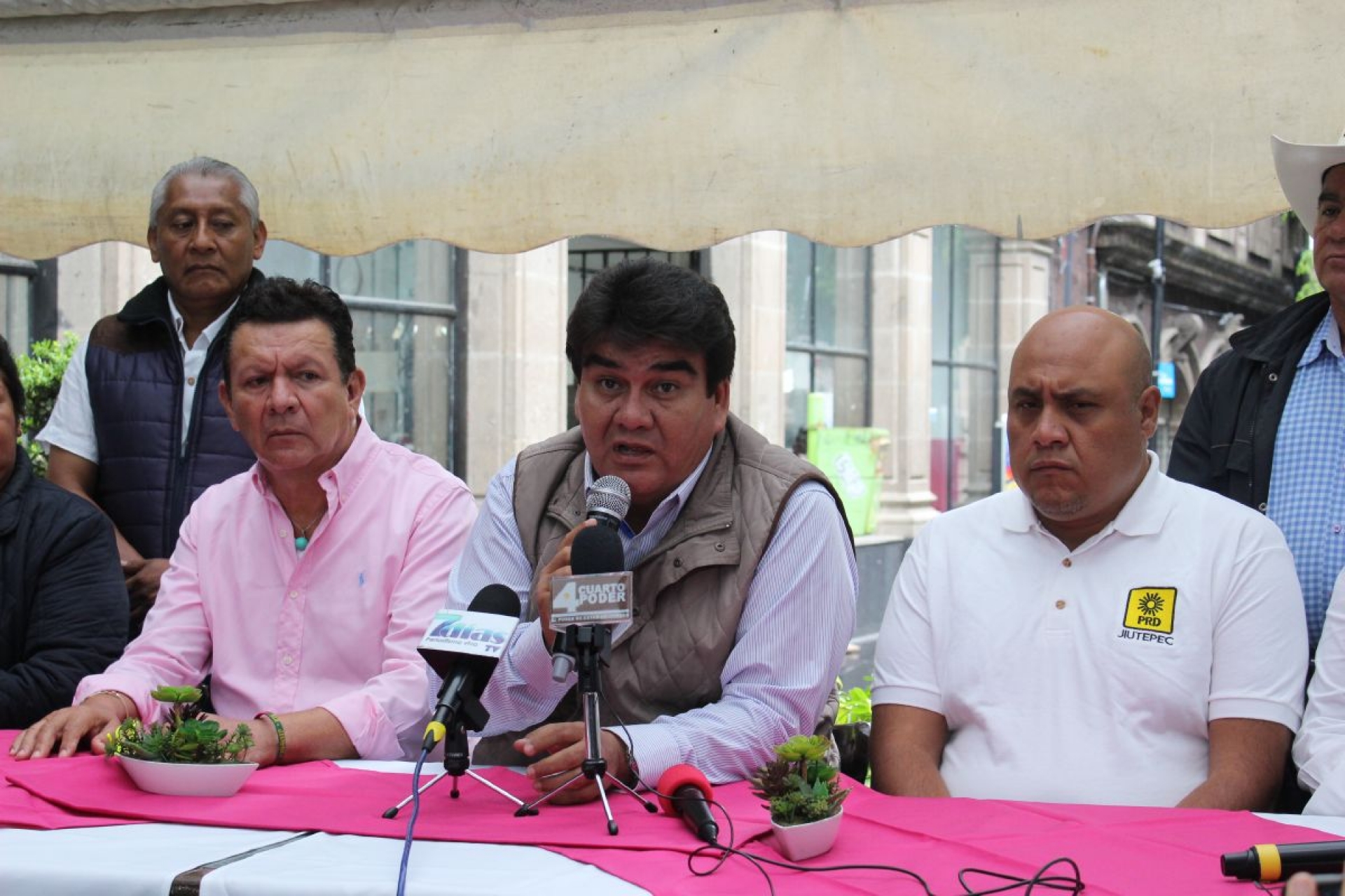 Hacen llamado a la civilidad a candidatos en Jiutepec