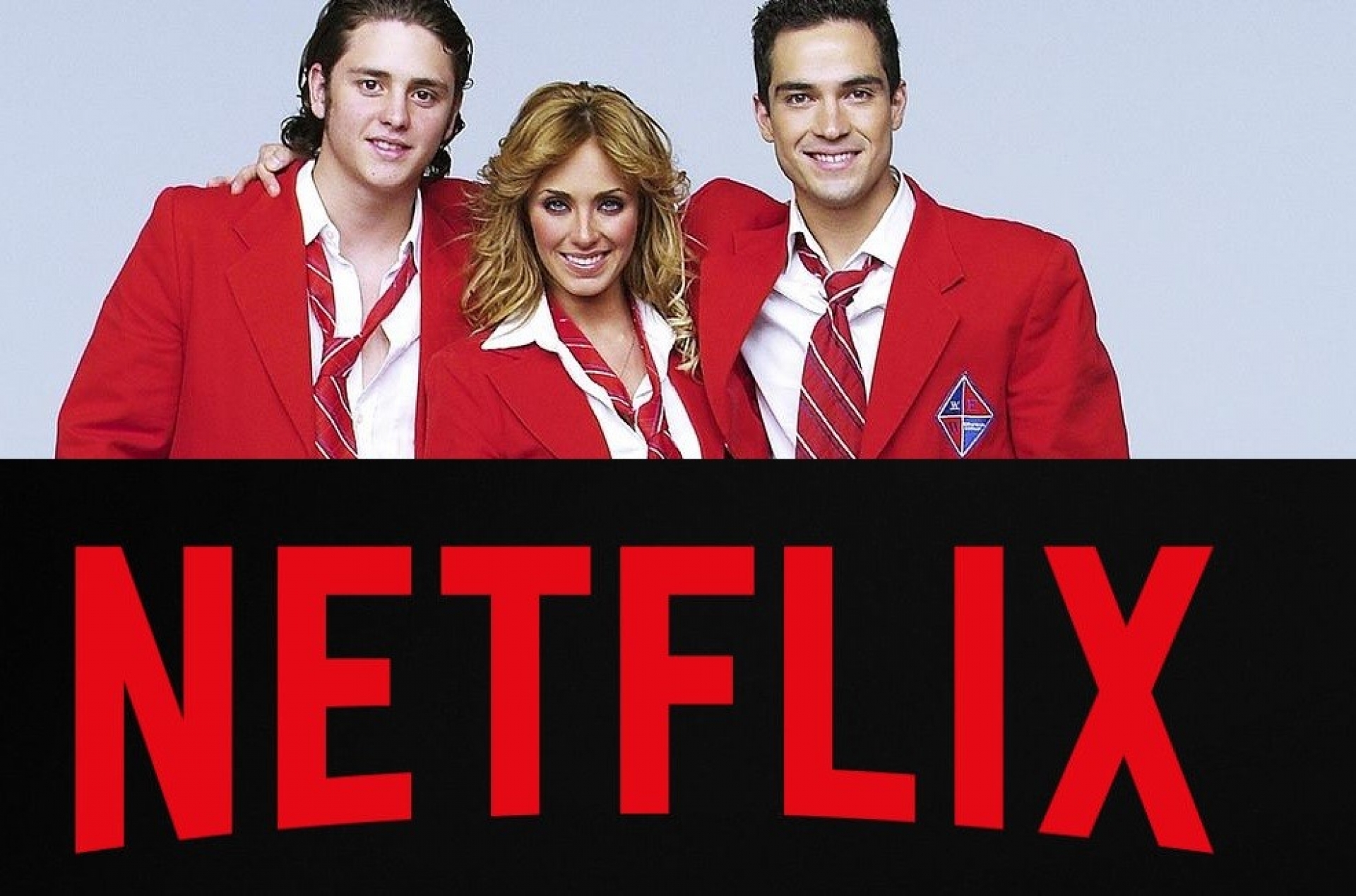 Netflix producirá para México un remake de 'Rebelde'