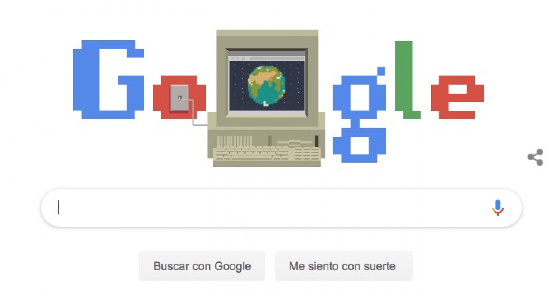 ¡Ya 30 años del Internet! Google recuerda el inicio de la World Wide Web