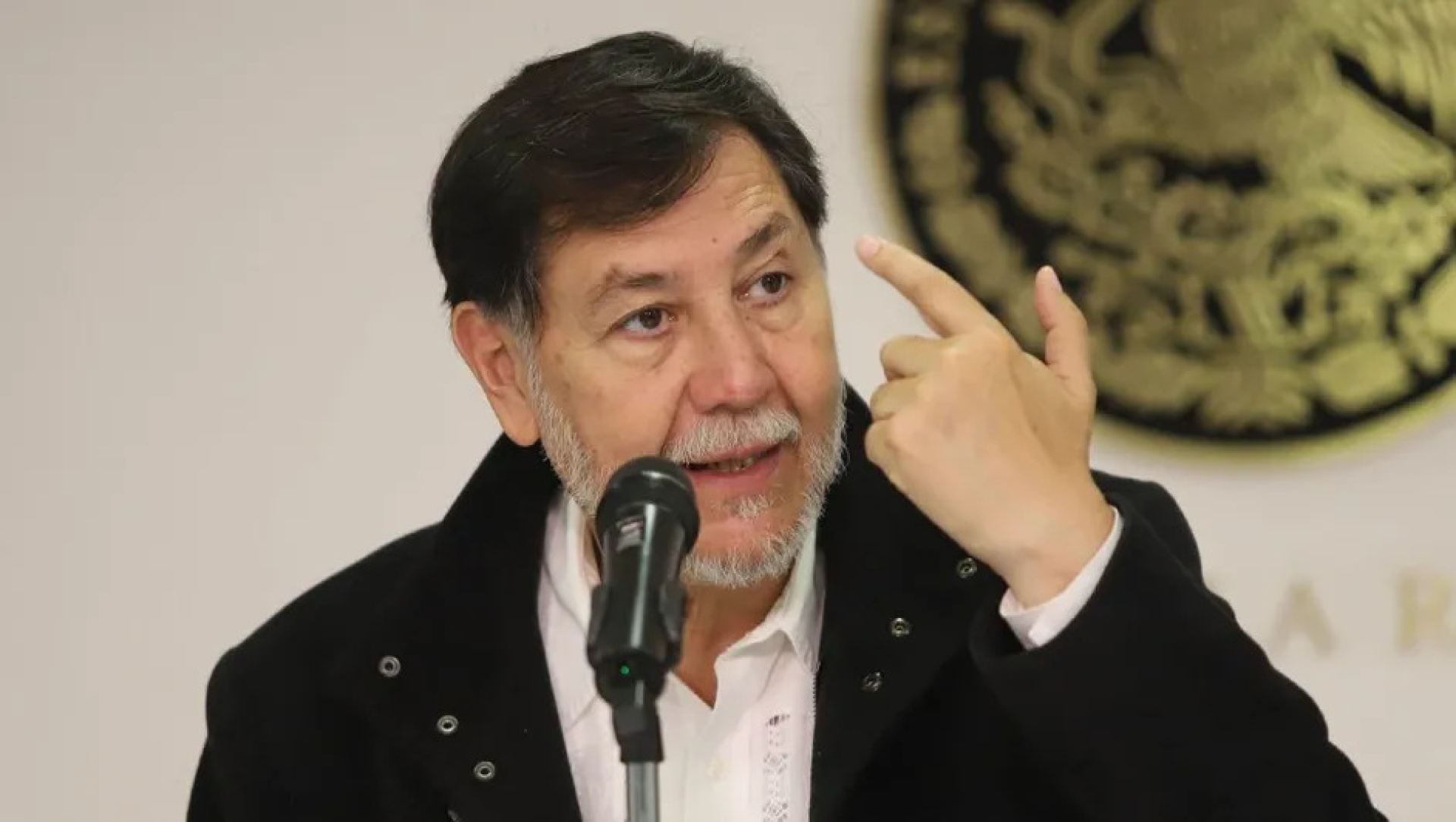 Fernández Noroña califica de 'un poco autoritaria' la reforma electoral