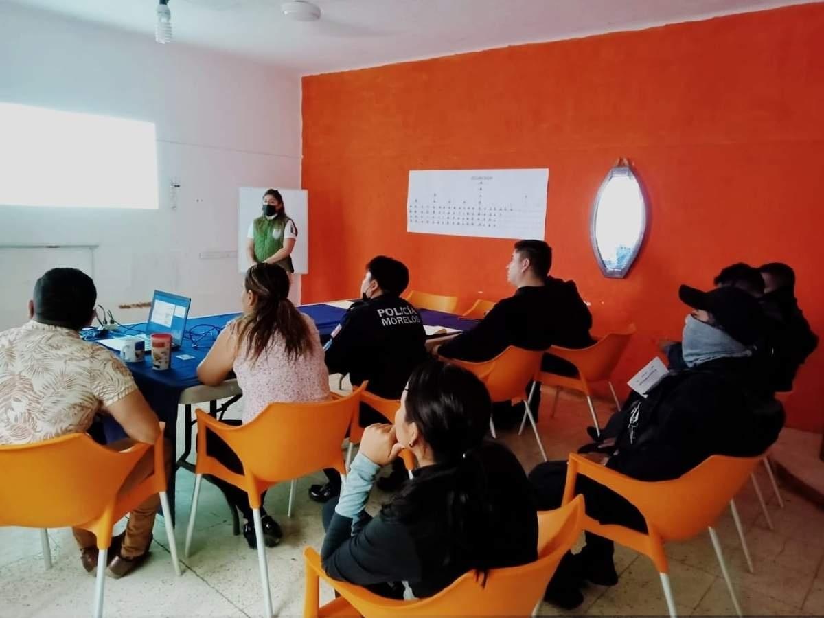 Ofrecen curso para conocer situación de extranjeros en Jojutla