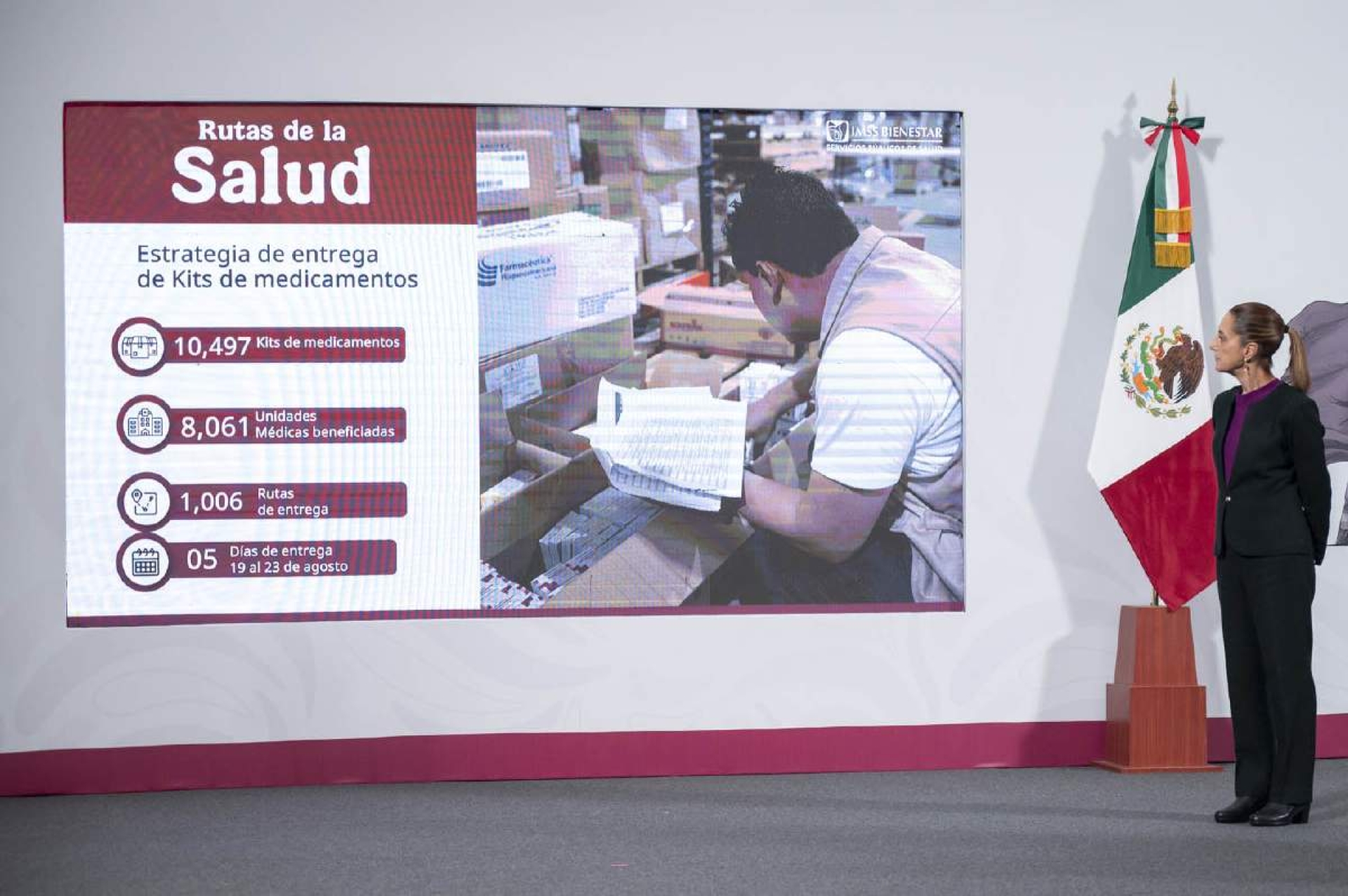 Inician Rutas de la Salud en 23 estados