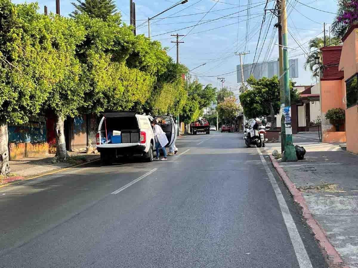 Fallece una mujer al derrapar su moto