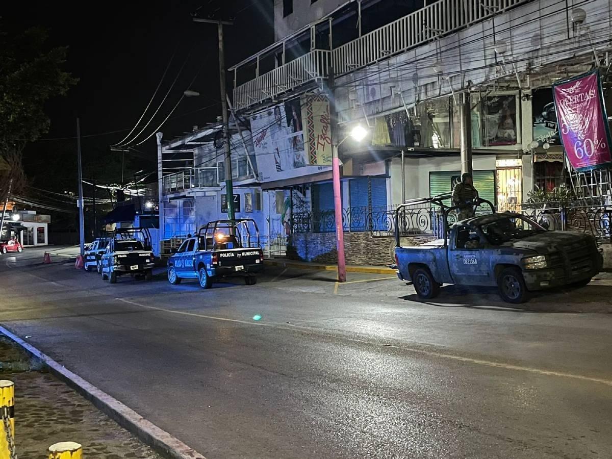 Ataque contra bar deja dos heridos