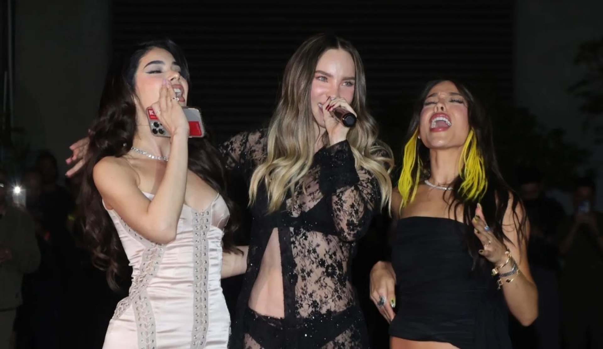 Belinda celebra en privado el lanzamiento de 'Indómita' con una elegante fiesta en CDMX