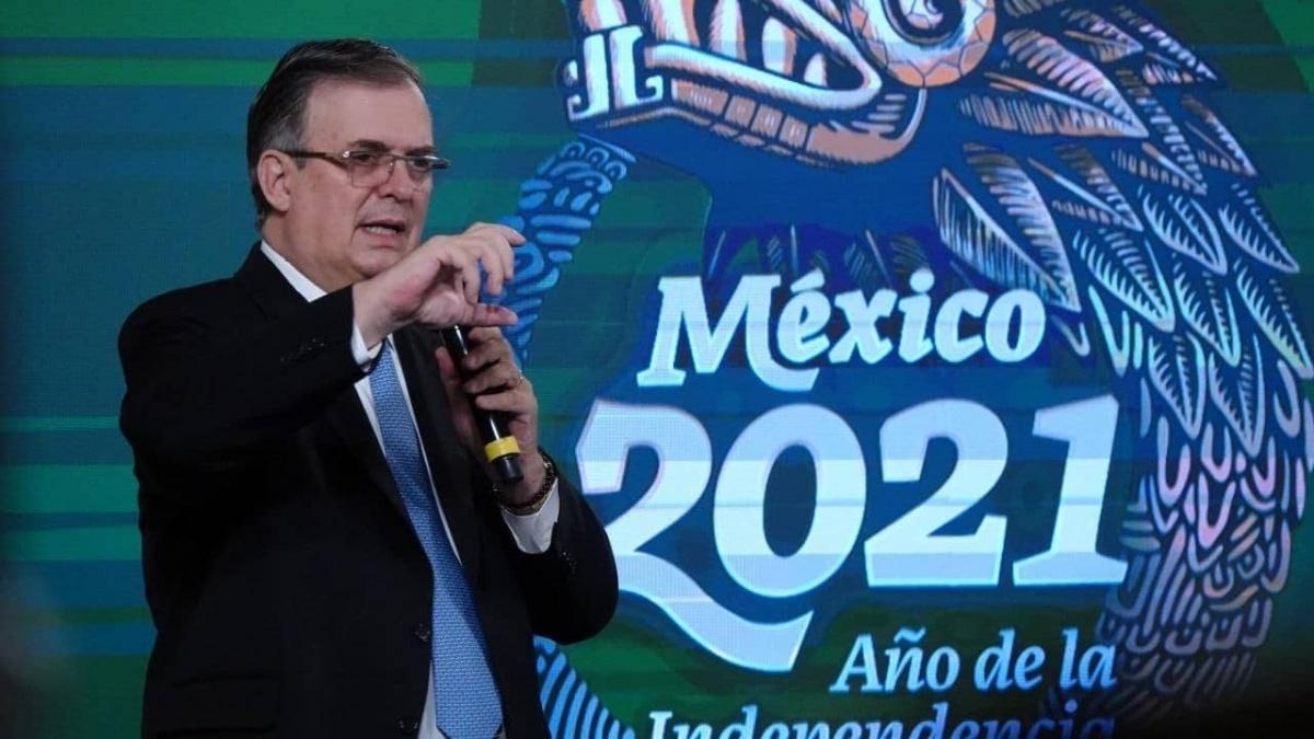 Marcelo Ebrard confirma visita de Kamala Harris a México