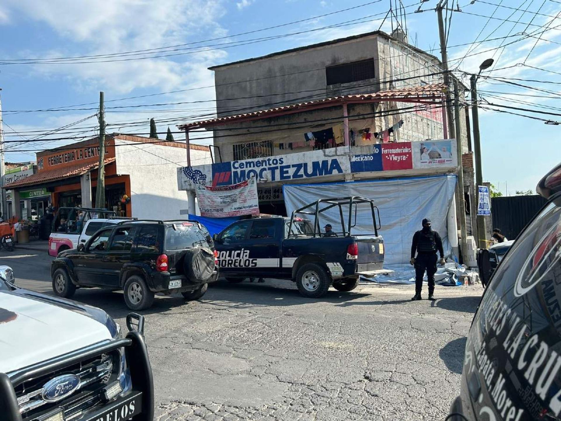 Asesinan a una mujer en Zapata