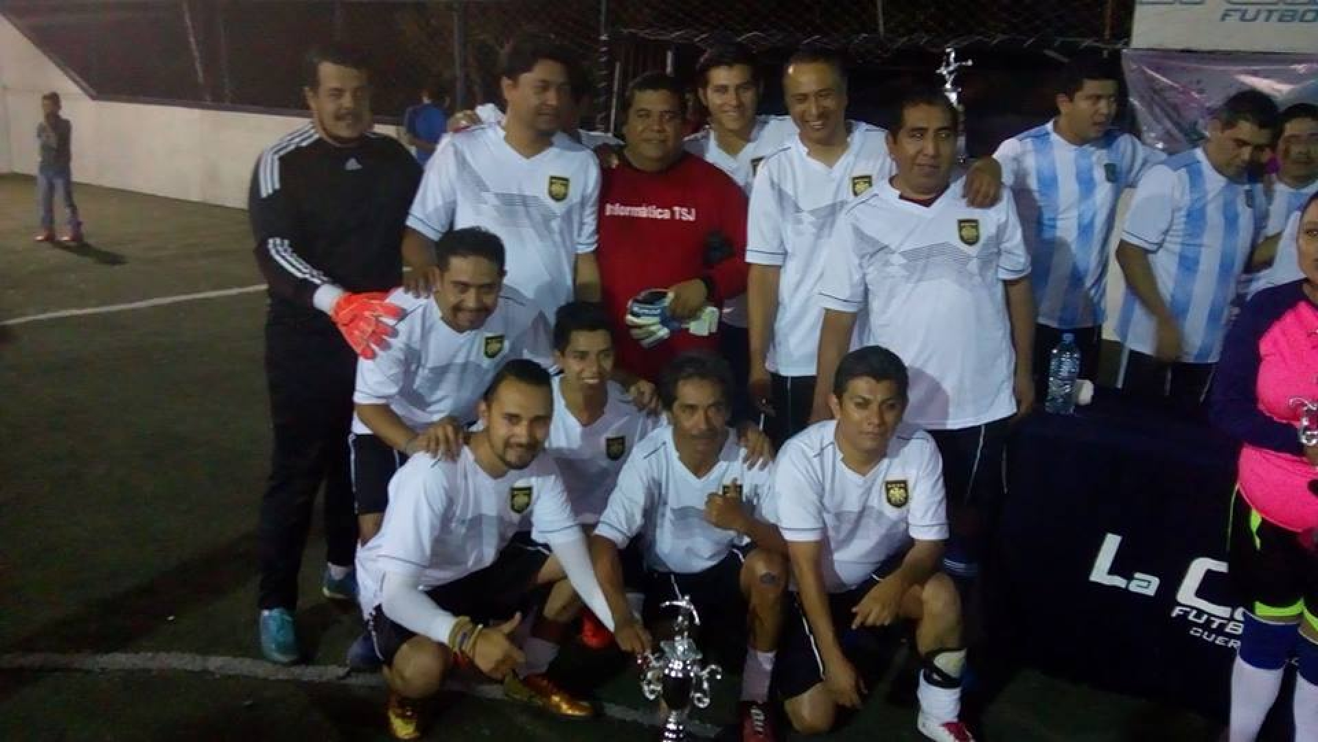 Alemania, Rey del Torneo Relámpago de Futbol del Tribunal Superior de Justicia