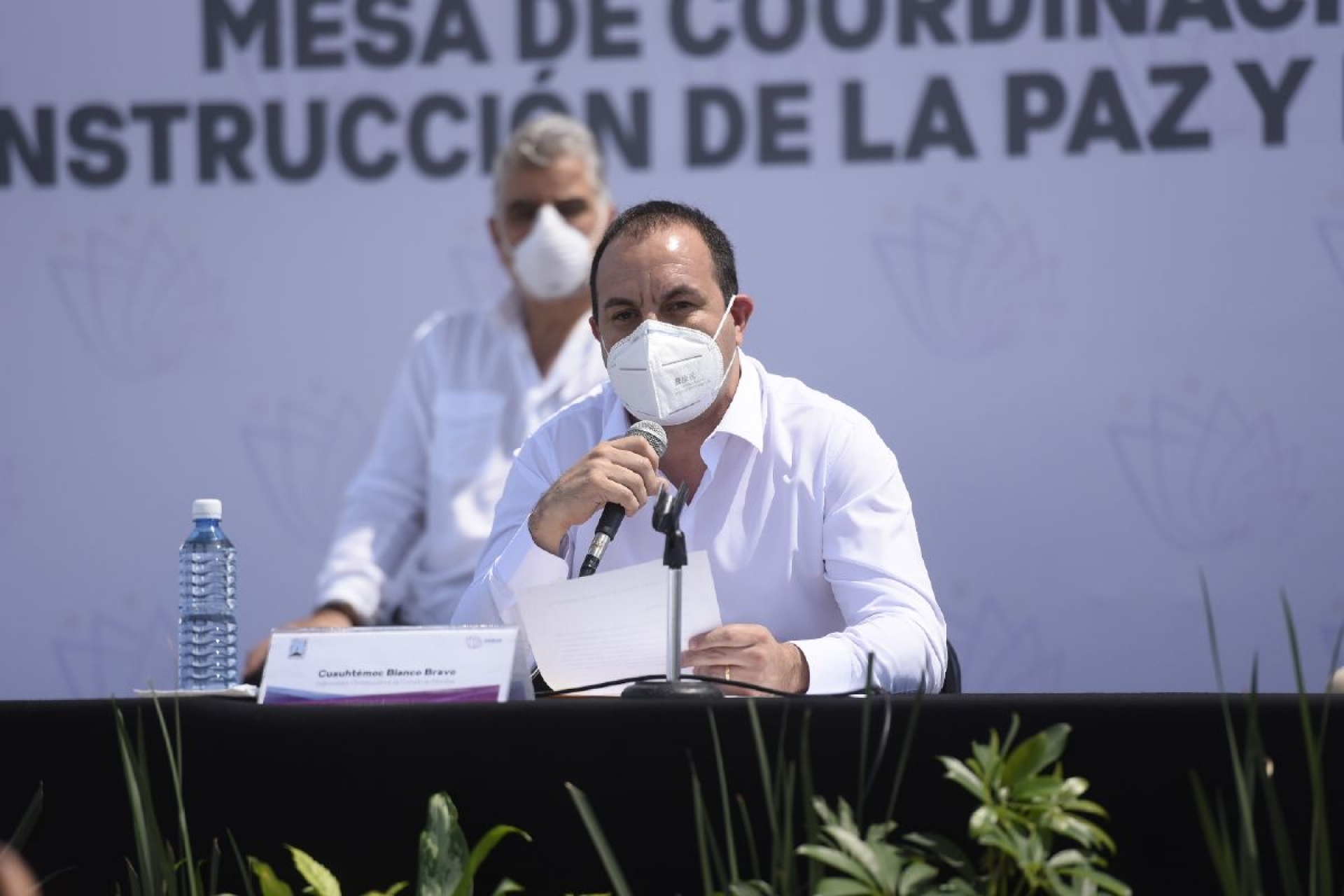 No se pactará con grupos delictivos: Cuauhtémoc Blanco